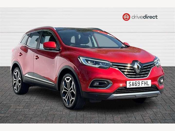 Renault KADJAR 1.3 TCe GT Line Euro 6 (s/s) 5dr