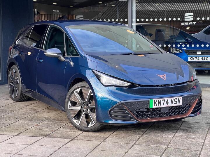 CUPRA Born E-Boost 79kWh VZ Auto 5dr