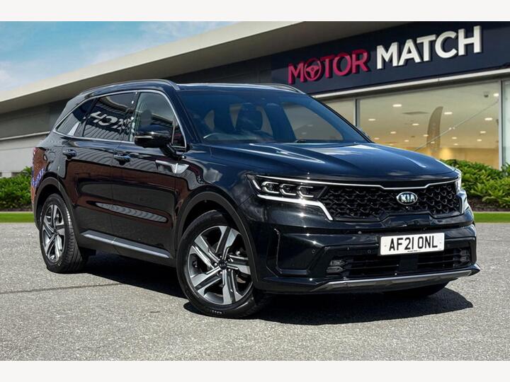 Kia Sorento 1.6 T-GDi 13.8kWh 4 Auto AWD Euro 6 (s/s) 5dr