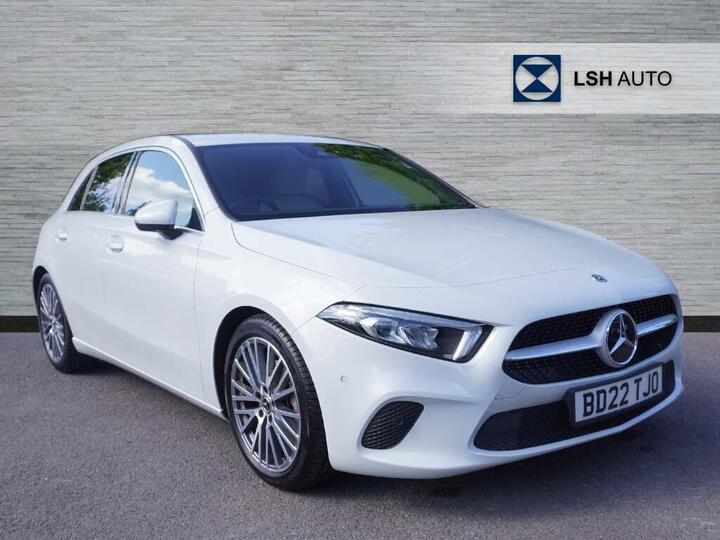 Mercedes-Benz A Class 1.3 A200 Sport Edition (Executive) 7G-DCT Euro 6 (s/s) 5dr