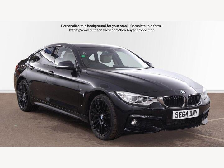 BMW 4 Series Gran Coupe 2.0 420d M Sport Auto XDrive Euro 6 (s/s) 5dr BMW 4 Series Gran Coupe 2.0 420d M Sport Auto XDrive Euro 6 (s/s) 5dr