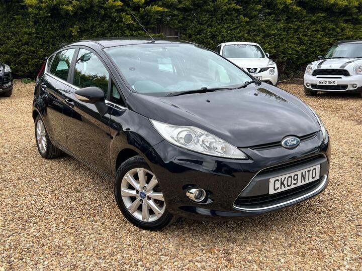Ford Fiesta 1.25 Zetec 5dr
