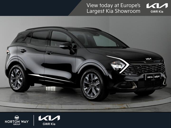 Kia Sportage 1.6 H T-GDi Shadow Auto Euro 6 (s/s) 5dr