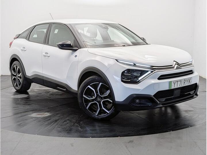 Citroen E-C4 50kWh Sense Plus Auto 5dr