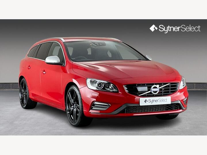 Volvo V60 2.0 D3 R-Design Lux Nav Auto Euro 6 (s/s) 5dr