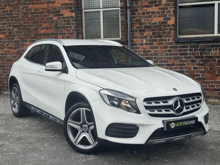 Mercedes-Benz GLA CLASS 1.6 GLA200 AMG Line (Executive) Euro 6 (s/s) 5dr