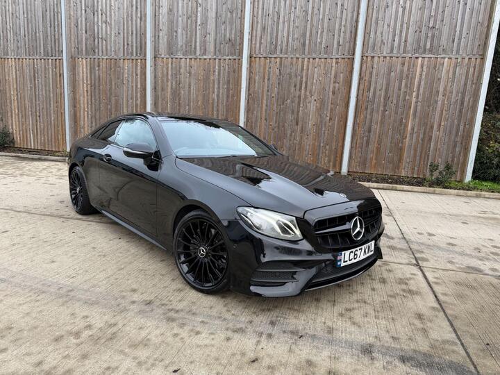 Mercedes-Benz E Class 2.0 E220d AMG Line (Premium) G-Tronic+ Euro 6 (s/s) 2dr
