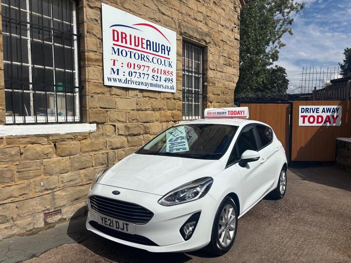 Ford Fiesta 1.0T EcoBoost MHEV Titanium Euro 6 (s/s) 5dr