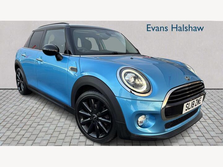 MINI HATCHBACK 1.5 Cooper Euro 6 (s/s) 5dr