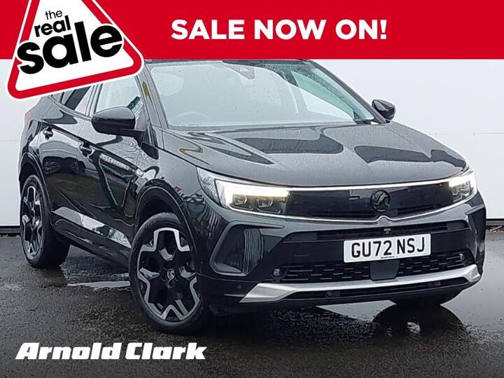 Vauxhall Grandland 1.5 Turbo D Ultimate Auto Euro 6 (s/s) 5dr