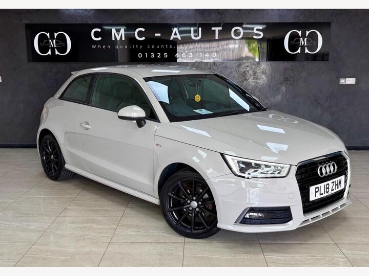 Audi A1 1.0 TFSI S Line Euro 6 (s/s) 3dr (Nav)
