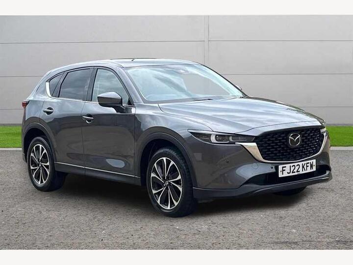 Mazda All-New CX-5 2.0 SKYACTIV-G Sport Auto Euro 6 (s/s) 5dr