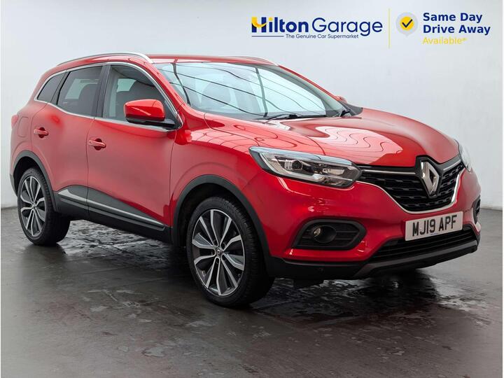 Renault KADJAR 1.3 TCe Iconic Euro 6 (s/s) 5dr Renault KADJAR 1.3 TCe Iconic Euro 6 (s/s) 5dr