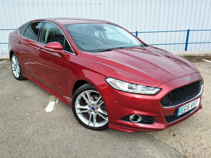 Ford Mondeo 2.0T EcoBoost Titanium Auto Euro 6 (s/s) 5dr