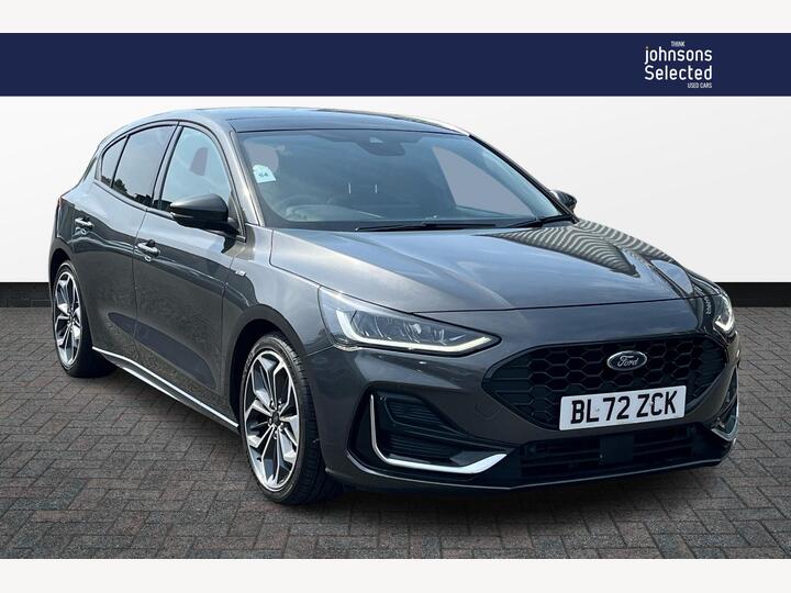 Ford Focus 1.0T EcoBoost ST-Line Vignale Euro 6 (s/s) 5dr