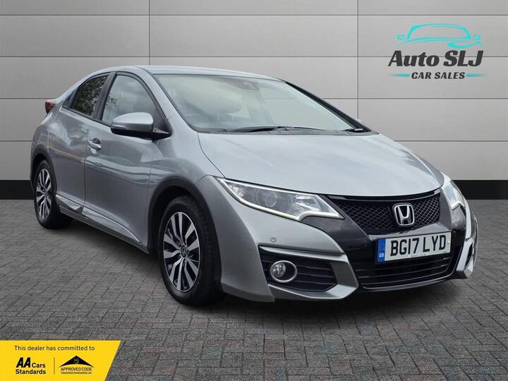 Honda CIVIC 1.6 I-DTEC SE Plus (Navi) Euro 5 (s/s) 5dr