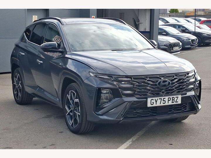 Hyundai TUCSON 1.6 T-GDi N Line S Auto 4WD Euro 6 (s/s) 5dr