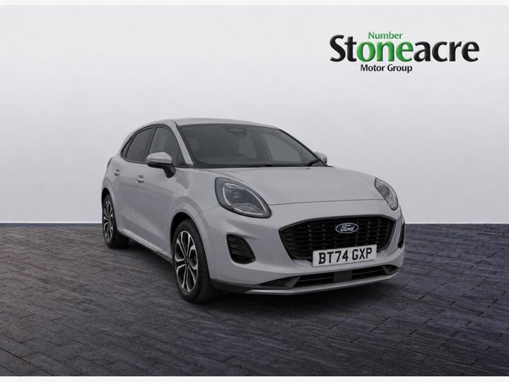 Ford Puma 1.0T EcoBoost MHEV Titanium DCT Euro 6 (s/s) 5dr