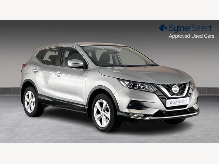 Nissan QASHQAI 1.3 DIG-T Acenta Premium Euro 6 (s/s) 5dr