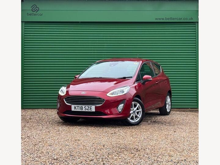 Ford FIESTA 1.1 Ti-VCT Zetec Euro 6 (s/s) 3dr
