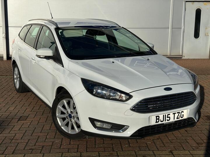 Ford Focus 1.6 Titanium Powershift Euro 6 5dr