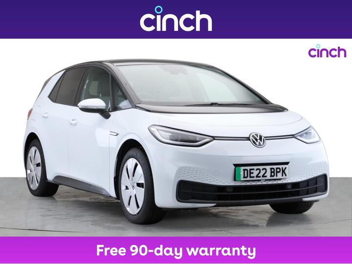 Volkswagen ID.3 Pro Performance 58kWh Family Auto 5dr