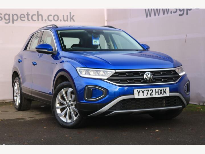 Volkswagen T-Roc 1.5 TSI Life Euro 6 (s/s) 5dr