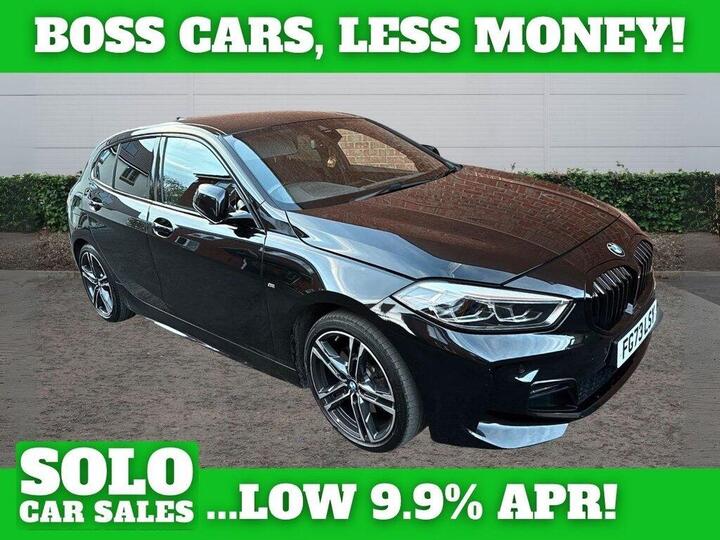 BMW 1 SERIES 1.5 118i M Sport (LCP) DCT Euro 6 (s/s) 5dr