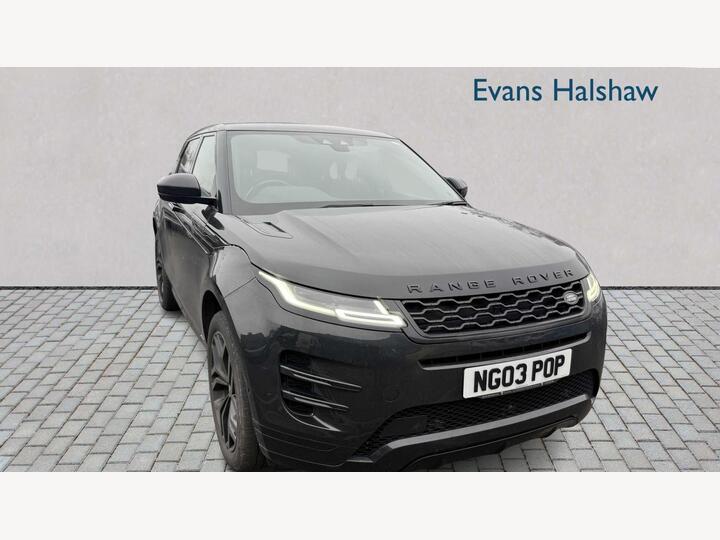 Land Rover RANGE ROVER EVOQUE 2.0 D240 MHEV R-Dynamic HSE Auto 4WD Euro 6 (s/s) 5dr
