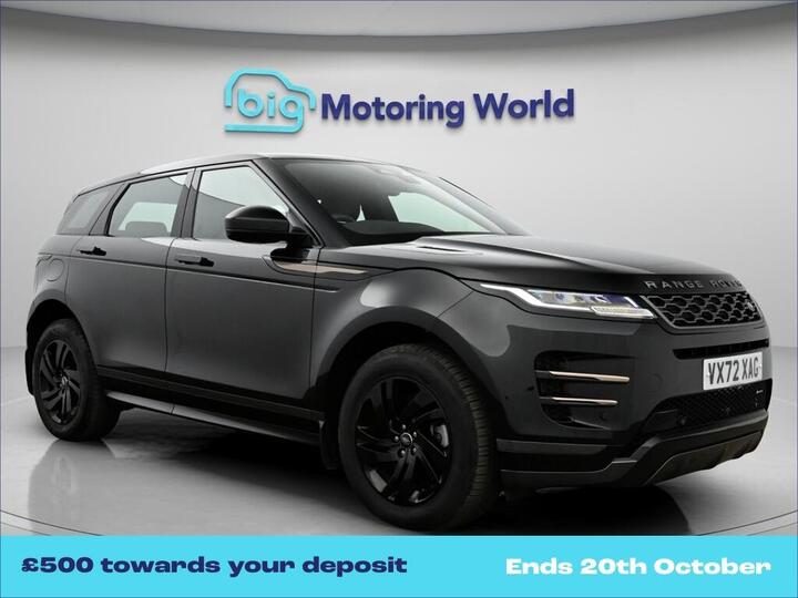 Land Rover Range Rover Evoque 1.5 P300e 12.2kWh R-Dynamic S Auto 4WD Euro 6 (s/s) 5dr