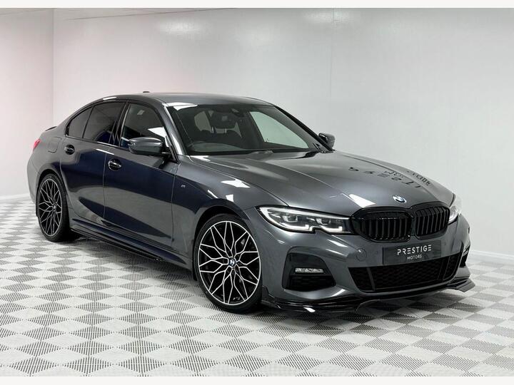 BMW 3 SERIES 2.0 320i M Sport Auto Euro 6 (s/s) 4dr