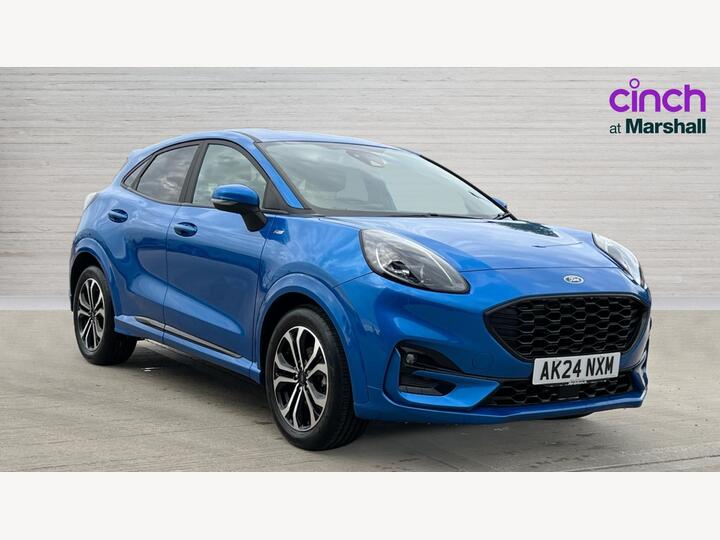 Ford Puma 1.0T EcoBoost MHEV ST-Line Euro 6 (s/s) 5dr
