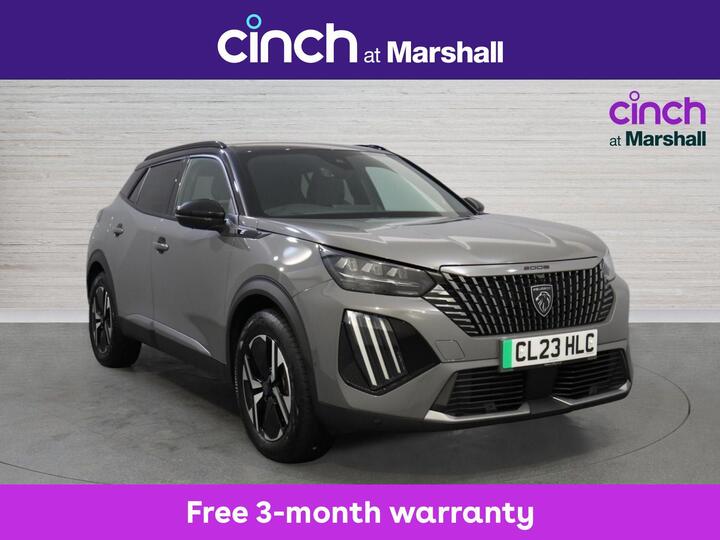 Peugeot E-2008 54kWh GT Auto 5dr (7kW Charger)