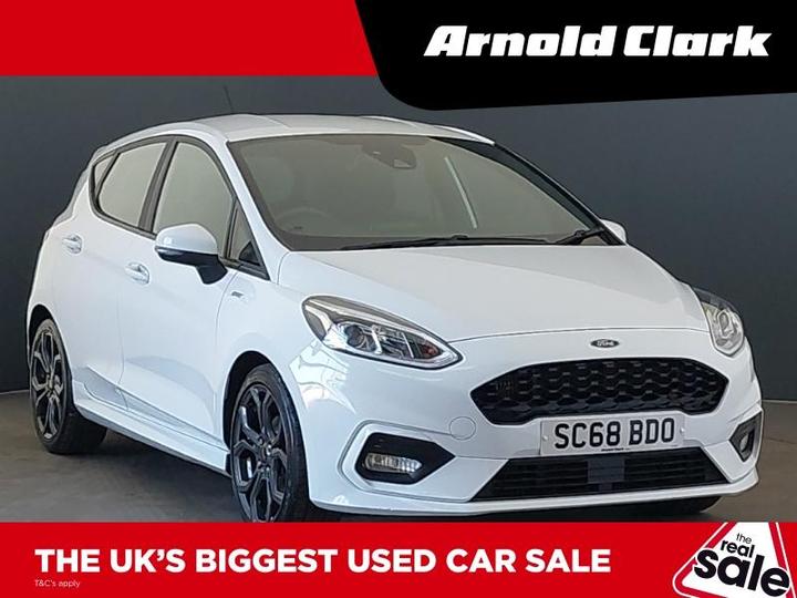 Ford Fiesta 1.0T EcoBoost ST-Line Euro 6 (s/s) 5dr