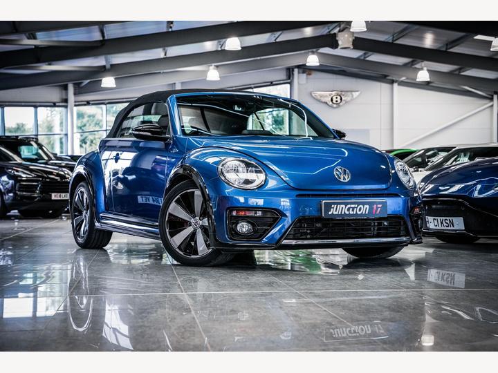 Volkswagen Beetle 2.0 TDI R-Line Cabriolet Euro 6 (s/s) 2dr