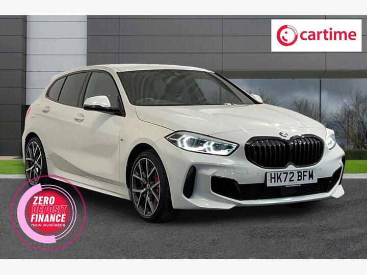 BMW 1 SERIES 2.0 128ti (LCP) Auto Euro 6 (s/s) 5dr BMW 1 SERIES 2.0 128ti (LCP) Auto Euro 6 (s/s) 5dr