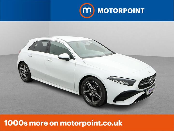 Mercedes-Benz A Class 1.3 A200h MHEV AMG Line (Executive) 7G-DCT Euro 6 (s/s) 5dr Mercedes-Benz A Class 1.3 A200h MHEV AMG Line (Executive) 7G-DCT Euro 6 (s/s) 5dr