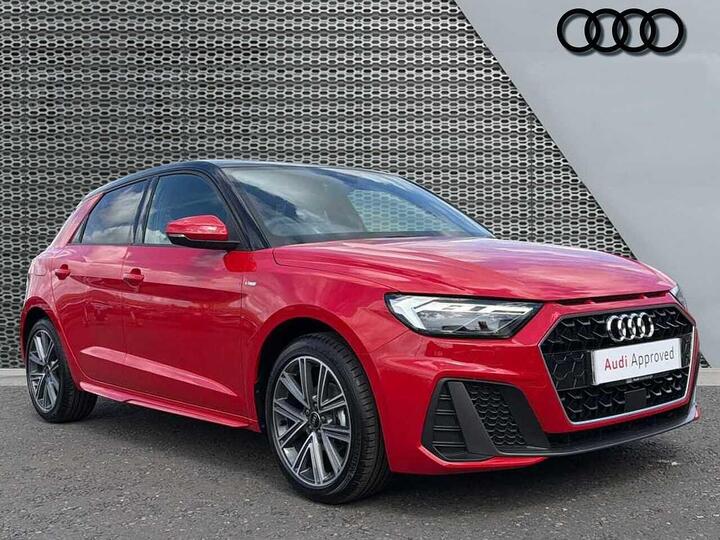 Audi A1 Sportback 1.0 TFSI 25 S Line Sportback Euro 6 (s/s) 5dr