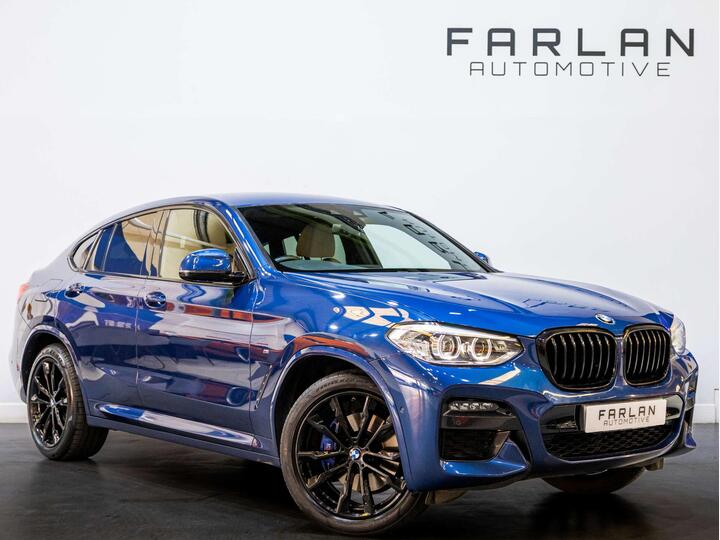 BMW X4 3.0 30d M Sport Auto XDrive Euro 6 (s/s) 5dr