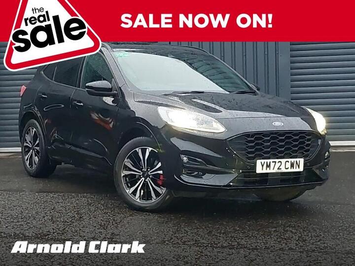 Ford Kuga 2.5 EcoBoost Duratec 14.4kWh ST-Line X CVT Euro 6 (s/s) 5dr