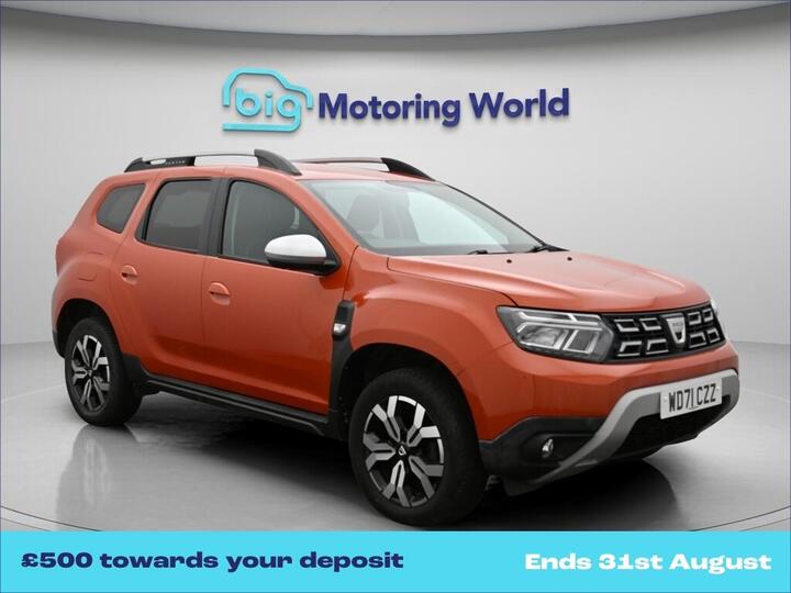 Dacia Duster 1.3 TCe Prestige EDC Euro 6 (s/s) 5dr