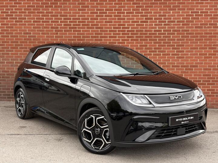 BYD Dolphin 60.48kWh Design Auto 5dr