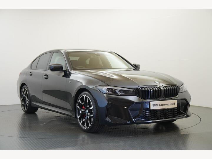 BMW 3 Series 2.0 320i M Sport Auto Euro 6 (s/s) 4dr BMW 3 Series 2.0 320i M Sport Auto Euro 6 (s/s) 4dr