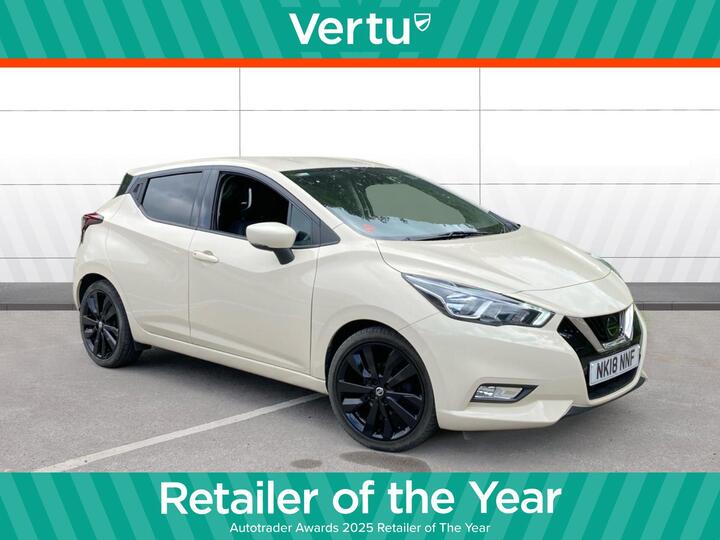 Nissan Micra 0.9 IG-T Tekna Euro 6 (s/s) 5dr