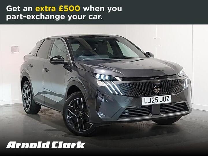 Peugeot 3008 1.2 GT E-DSC6 Euro 6 (s/s) 5dr