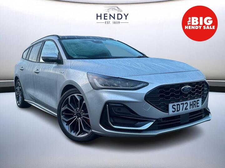 Ford FOCUS 1.5 EcoBlue ST-Line Vignale Auto Euro 6 (s/s) 5dr