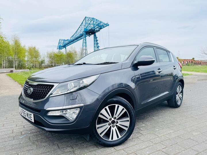 Kia Sportage 1.7 CRDi EcoDynamics 3 2WD Euro 6 (s/s) 5dr