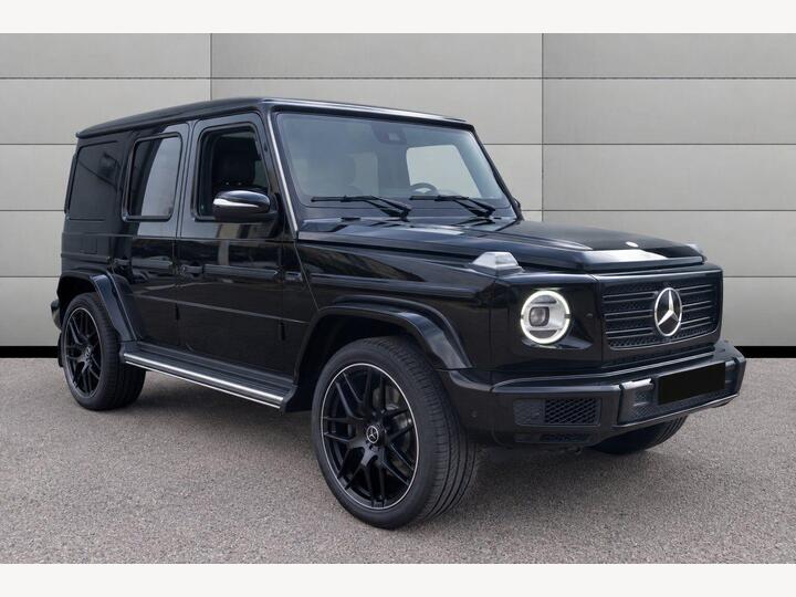 Mercedes-Benz G Class 2.9 G350d AMG Line G-Tronic+ 4MATIC Euro 6 (s/s) 5dr