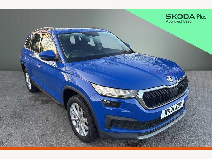 Skoda Kodiaq 1.5 TSI ACT SE Euro 6 (s/s) 5dr (7 Seat) Skoda Kodiaq 1.5 TSI ACT SE Euro 6 (s/s) 5dr (7 Seat)