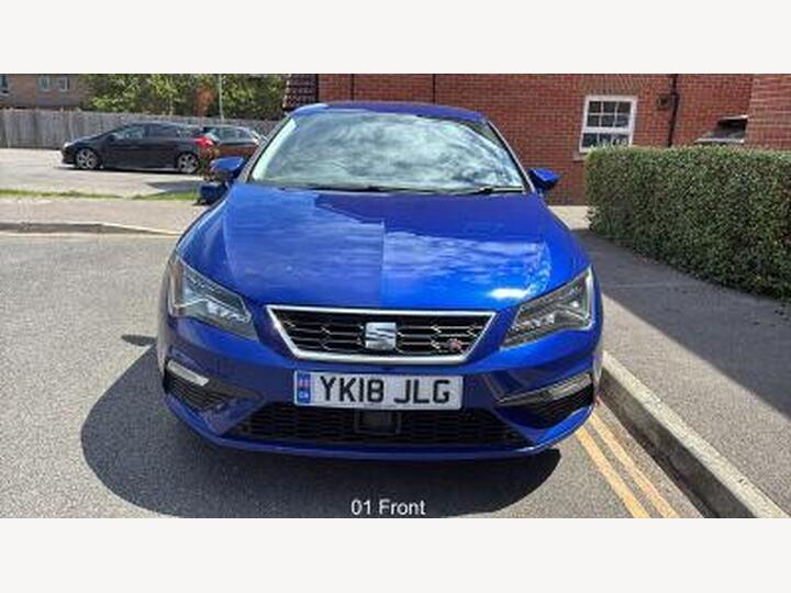 SEAT Leon 1.8 TSI FR Technology Euro 6 (s/s) 5dr